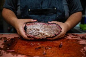 Douglas Brynes Wins Family Cookoff With Slow Smoked Brisket
